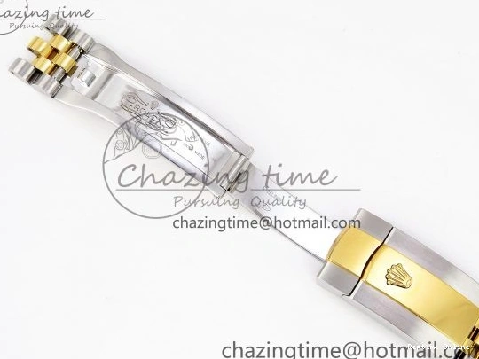 0223 Minimalist DateJust 36 SS 126283rbr VSF 1:1 Best Edition 904L Steel YG Textured Dial on Jubilee Bracelet VS 1378